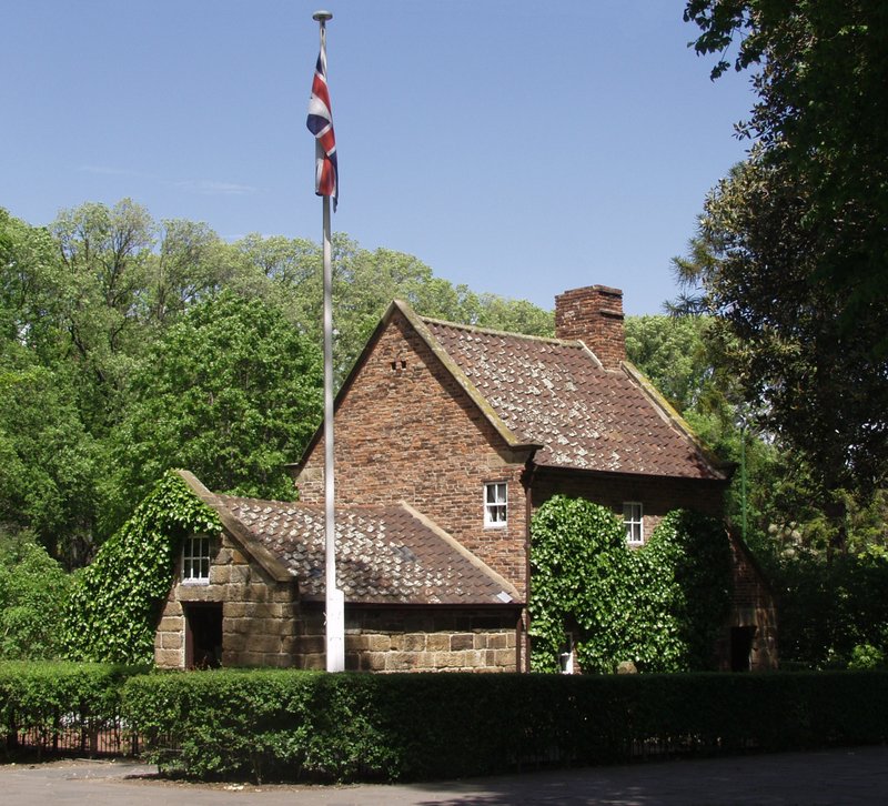 Cook's Cottage Fitzroy Gardens Melbourne
